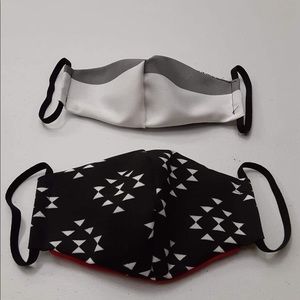 Washable/reusable Double ply mask